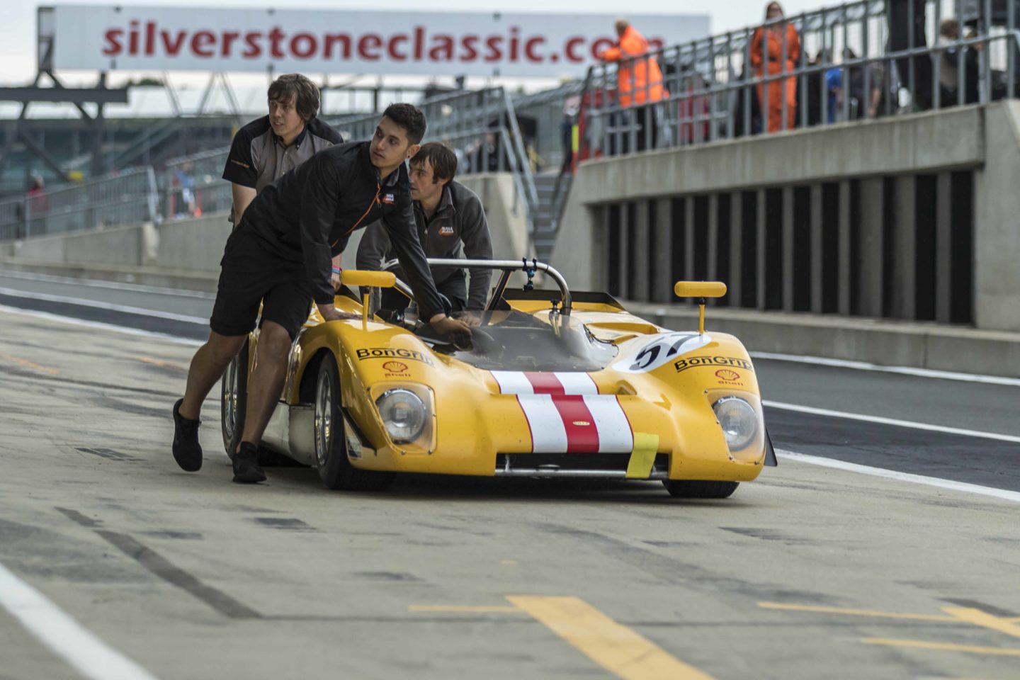 Silverstone Classic 2019