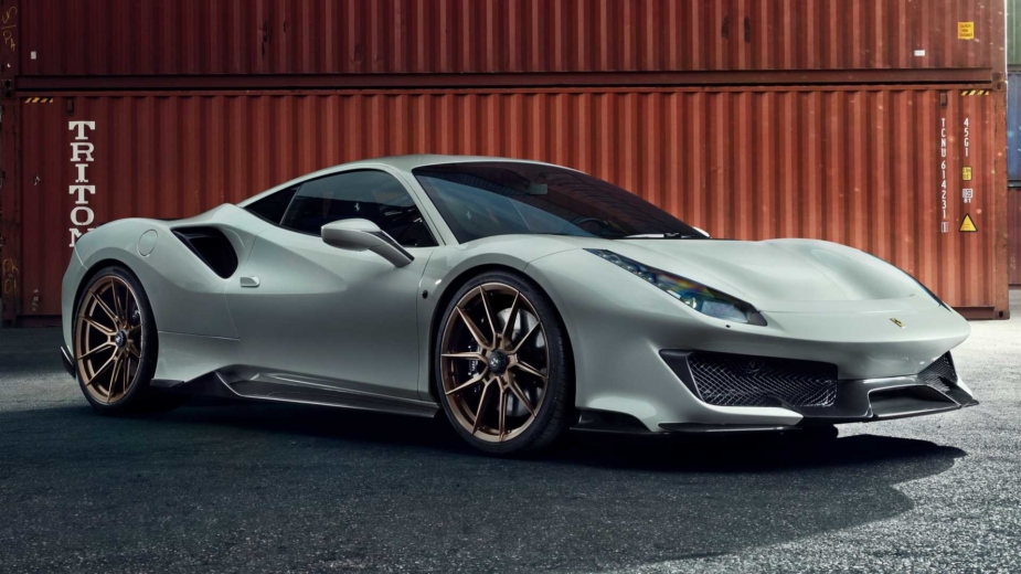 Ferrari 488 Pista Novitec