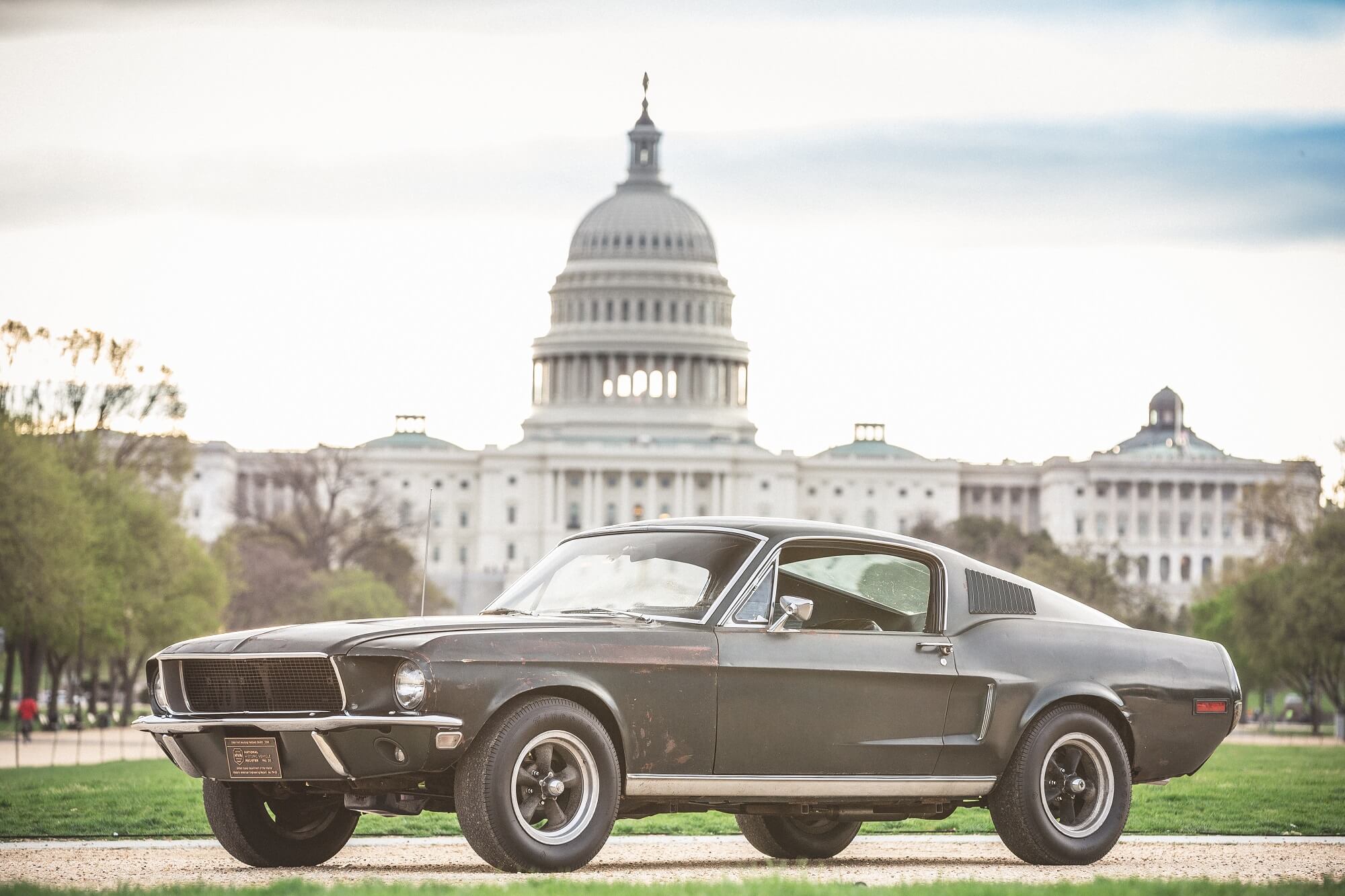 Ford Mustang Bullitt