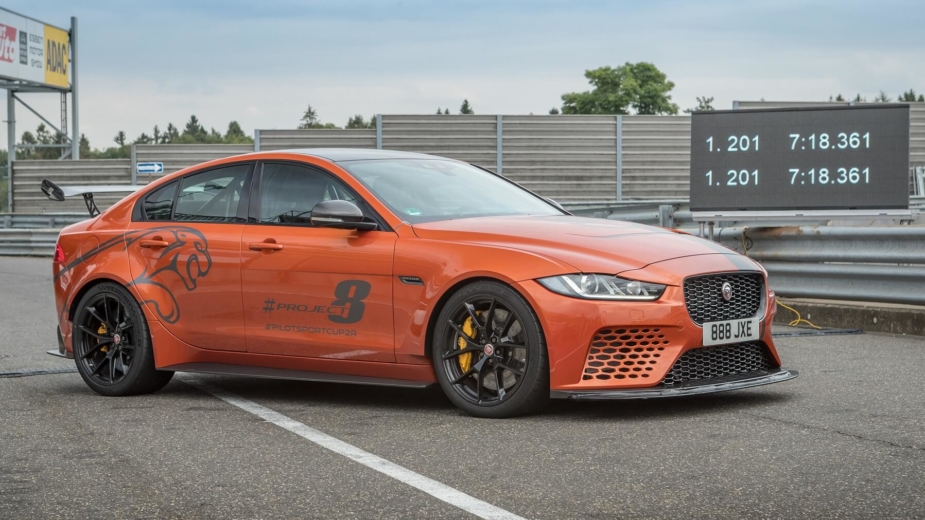 Jaguar XE SV Project 8