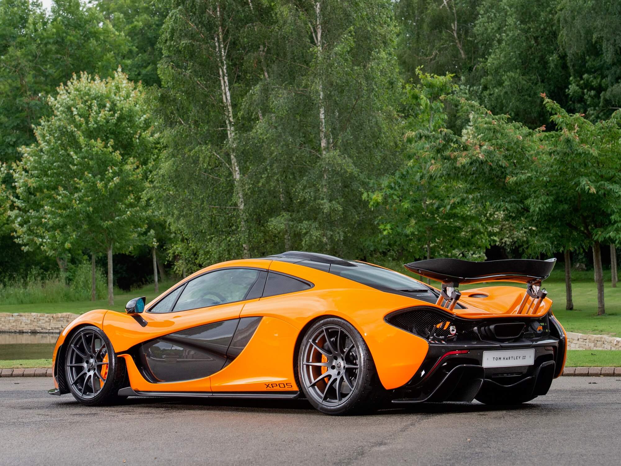 McLaren P1 XP05