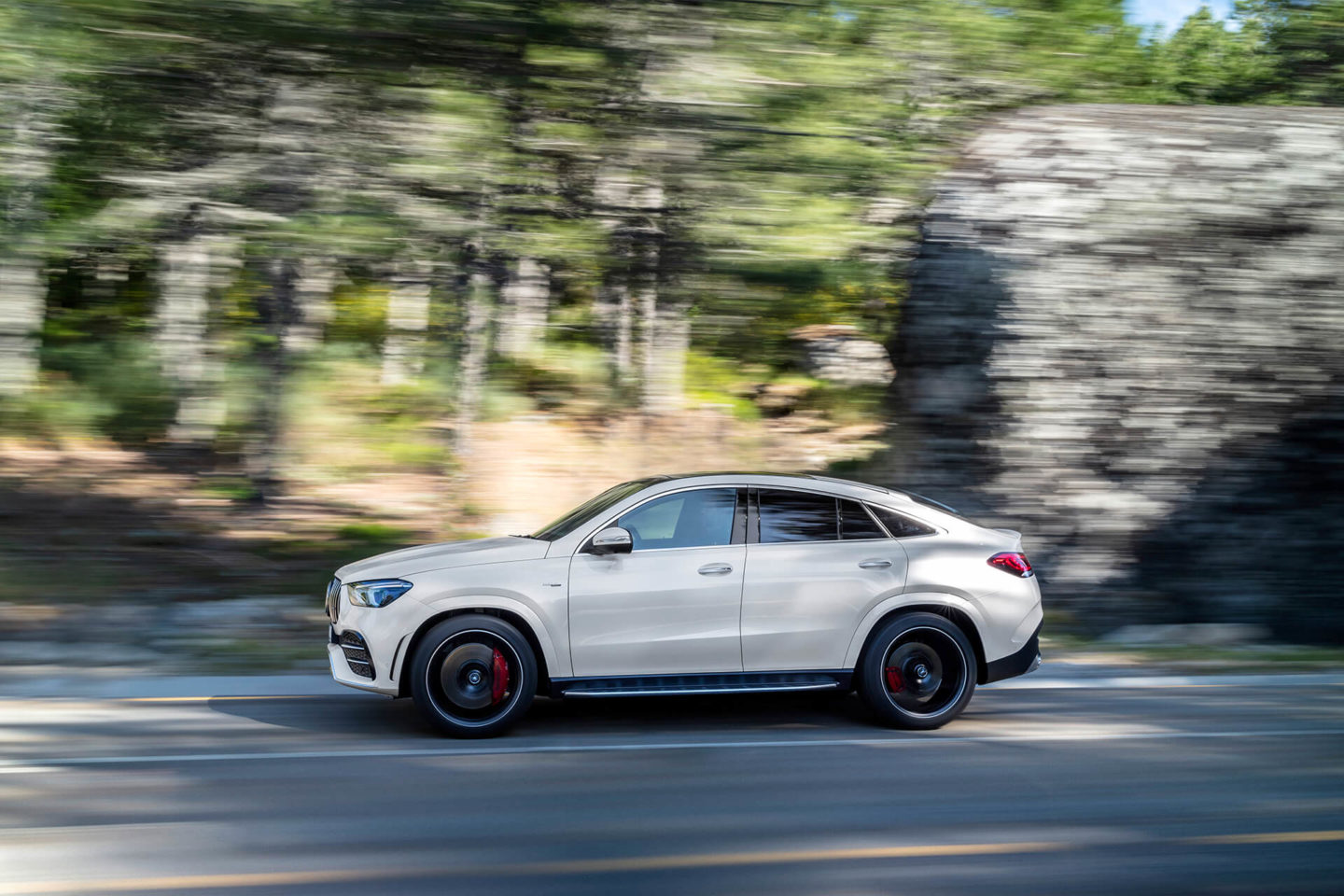 Mercedes-AMG GLE 53 Coupé, 2019