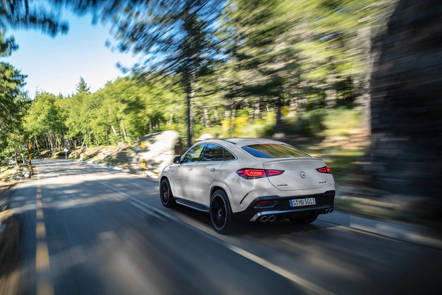 Mercedes-AMG GLE 53 Coupé, 2019