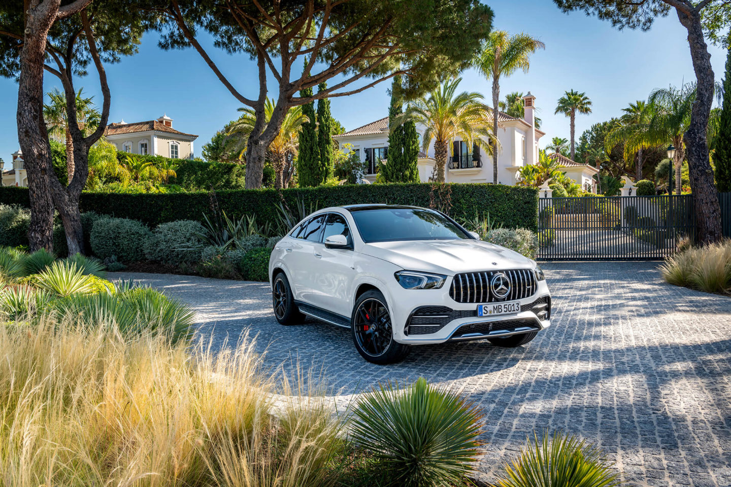 Mercedes-AMG GLE 53 Coupé, 2019