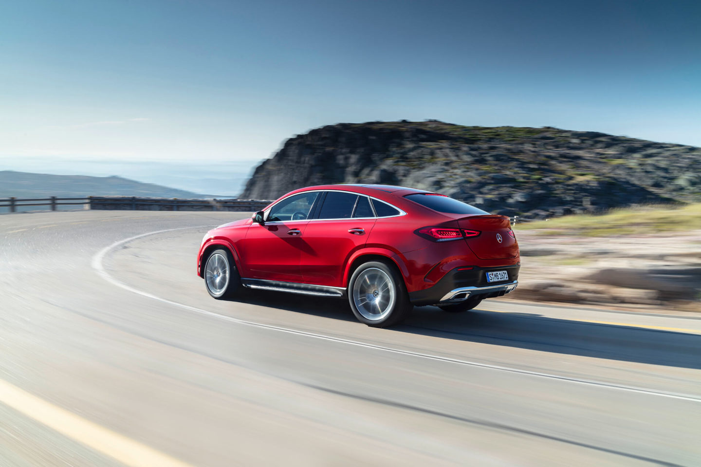 Mercedes-Benz GLE Coupé, 2019