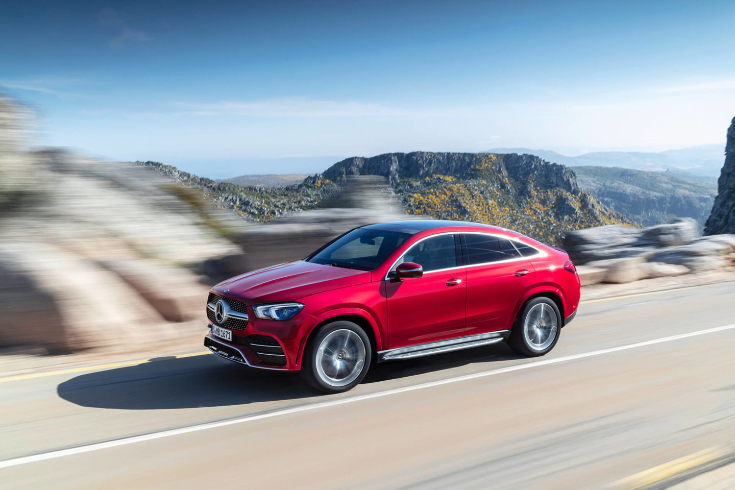 Mercedes-Benz GLE Coupé, 2019