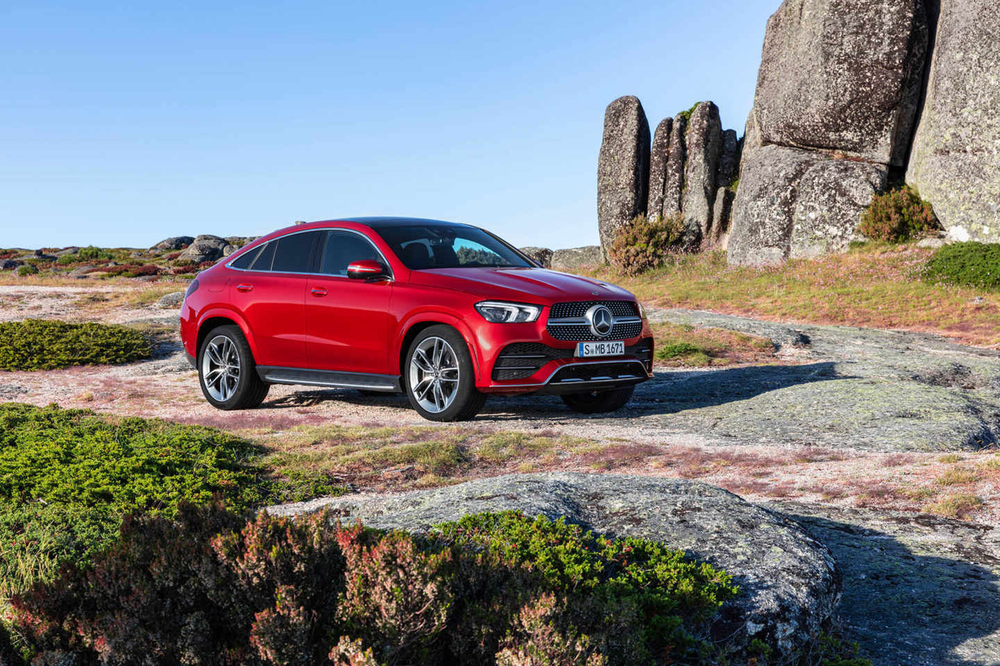 Mercedes-Benz GLE Coupé, 2019