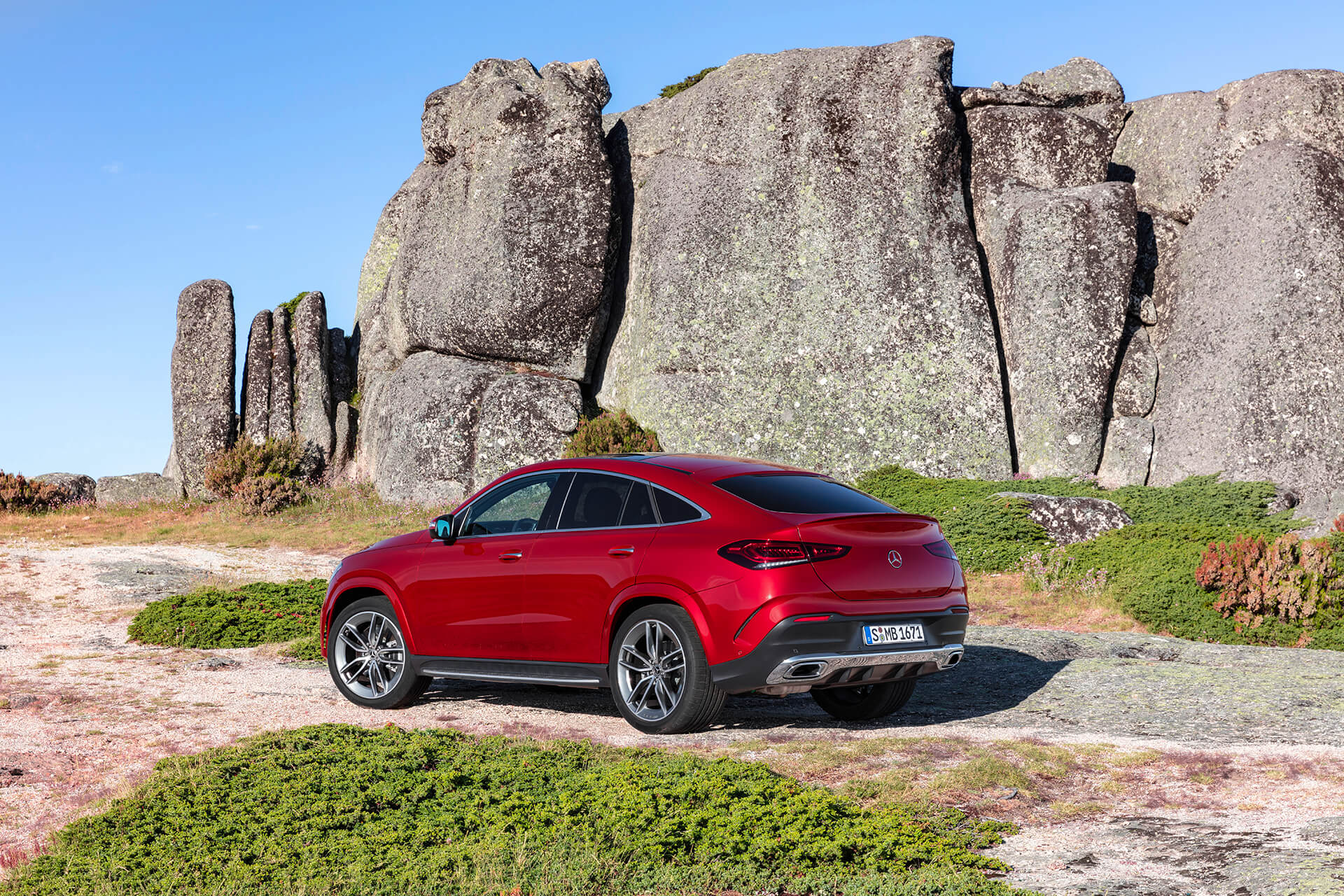 Mercedes-Benz GLE Coupé, 2019