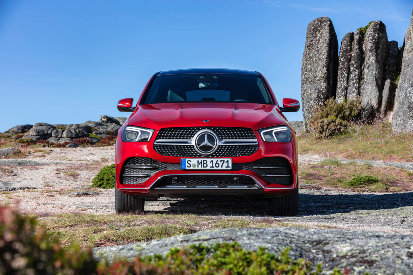 Mercedes-Benz GLE Coupé, 2019