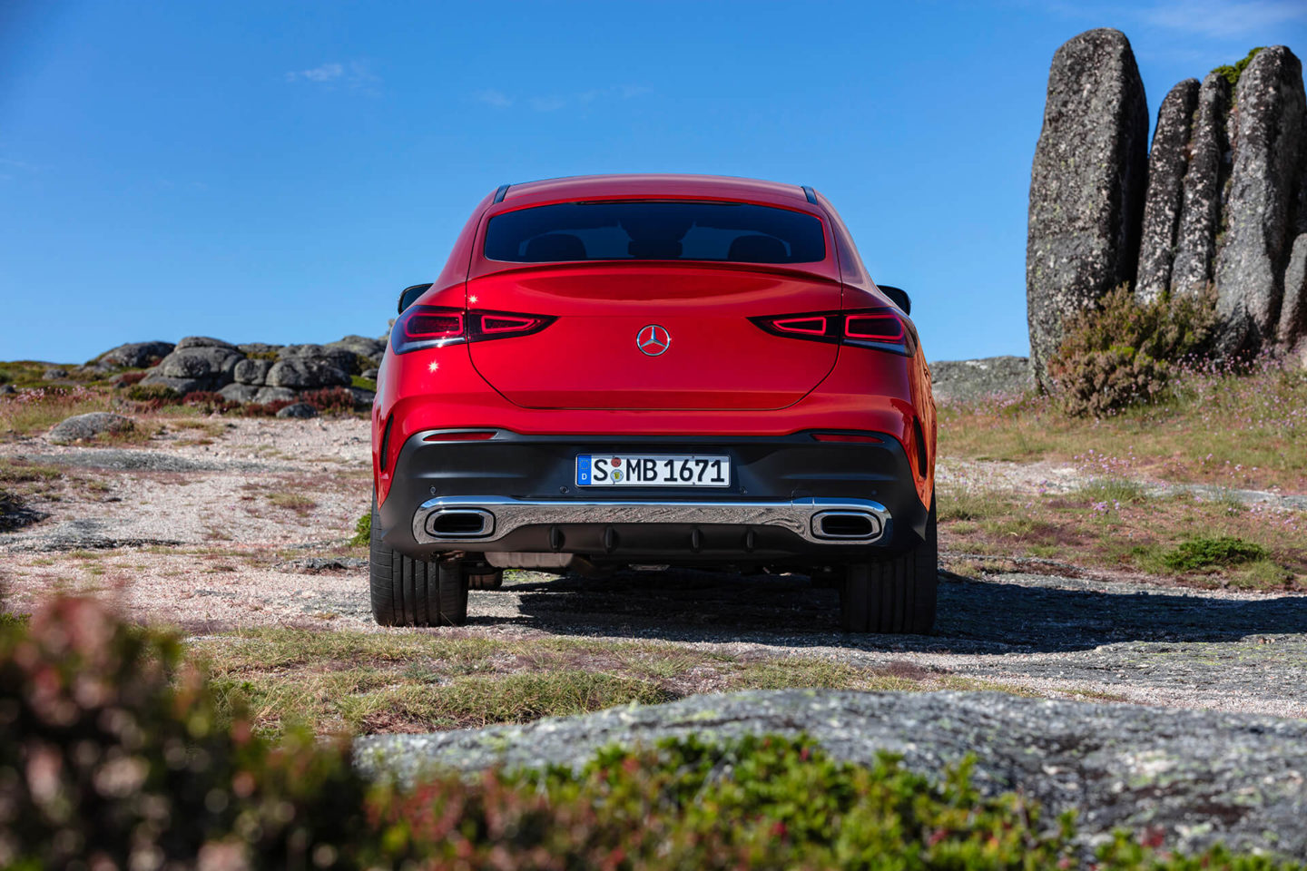 Mercedes-Benz GLE Coupé, 2019