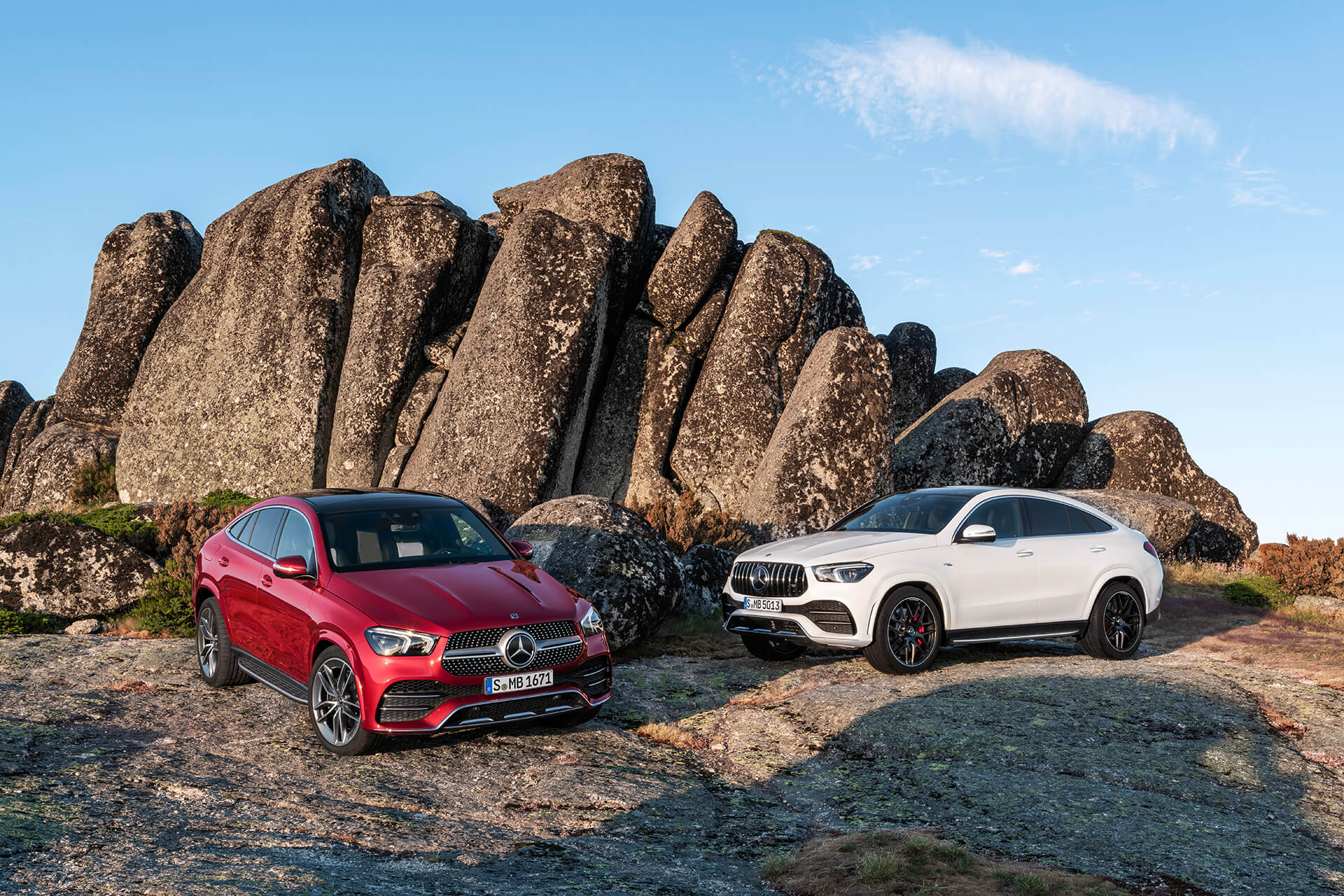 Mercedes-Benz GLE Coupé e Mercedes-AMG GLE 53 Coupé, 2019 