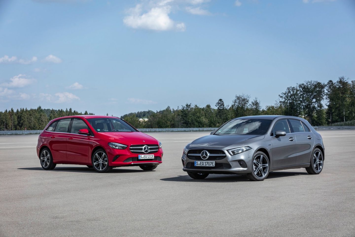 Mercedes Classe A e Classe B Hibrido