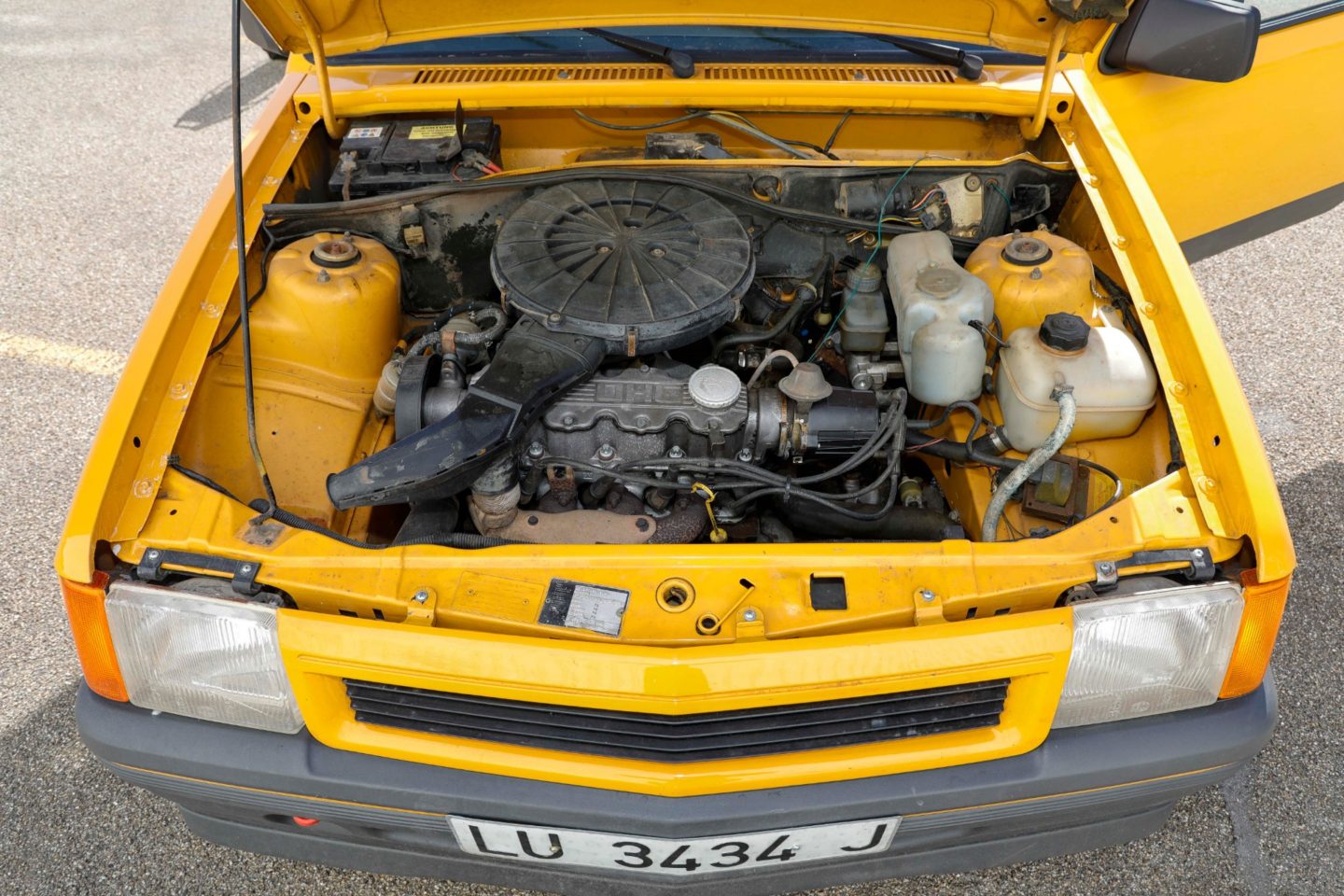 Opel Corsa GT, 1987