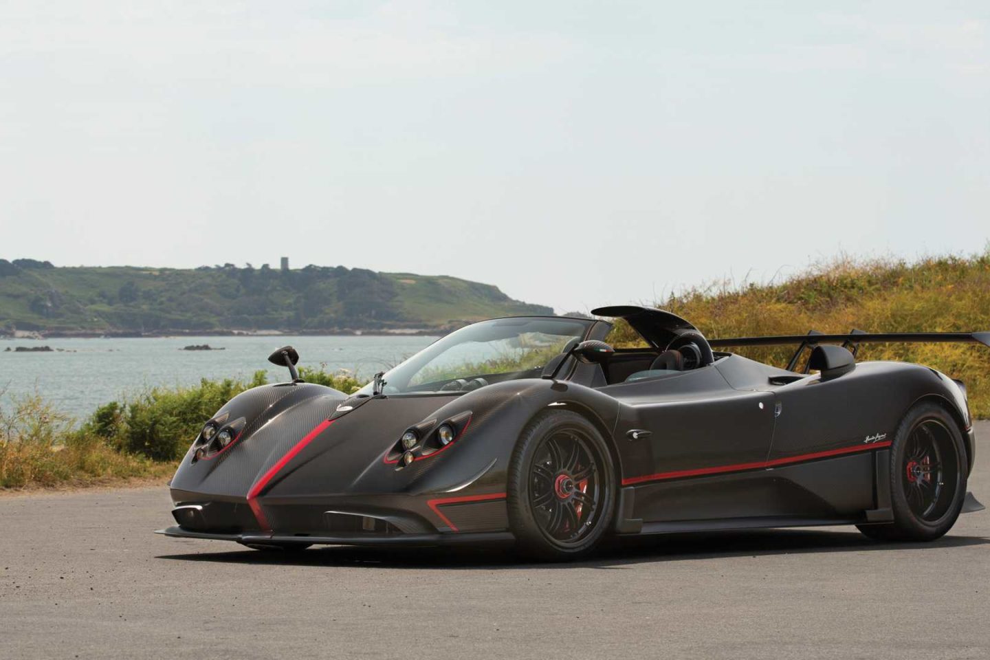 Pagani Zonda Aether