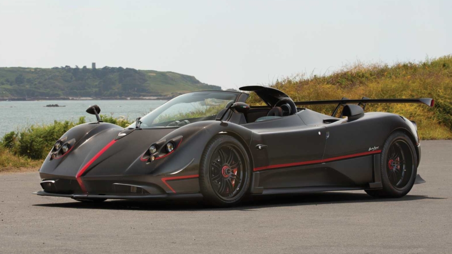 Pagani Zonda Aether