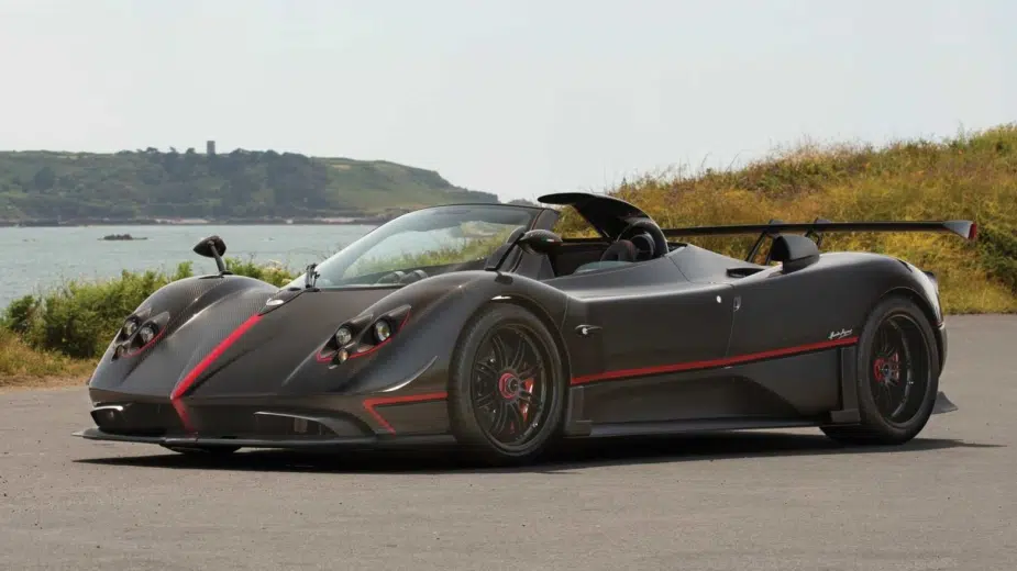 Pagani Zonda Aether