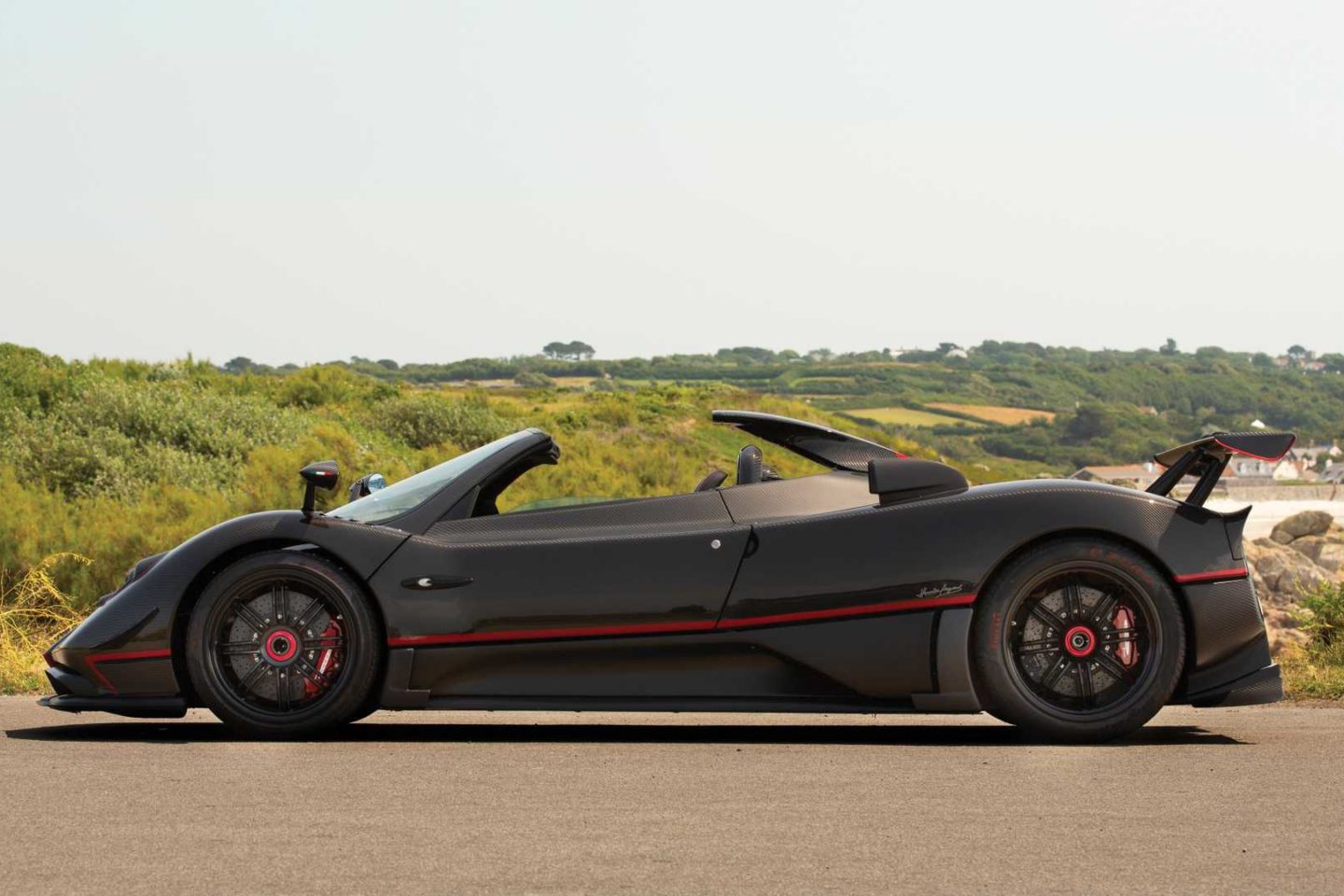 Pagani Zonda Aether