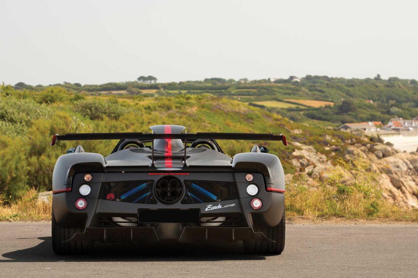 Pagani Zonda Aether