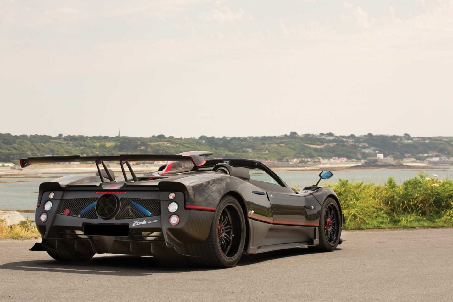 Pagani Zonda Aether