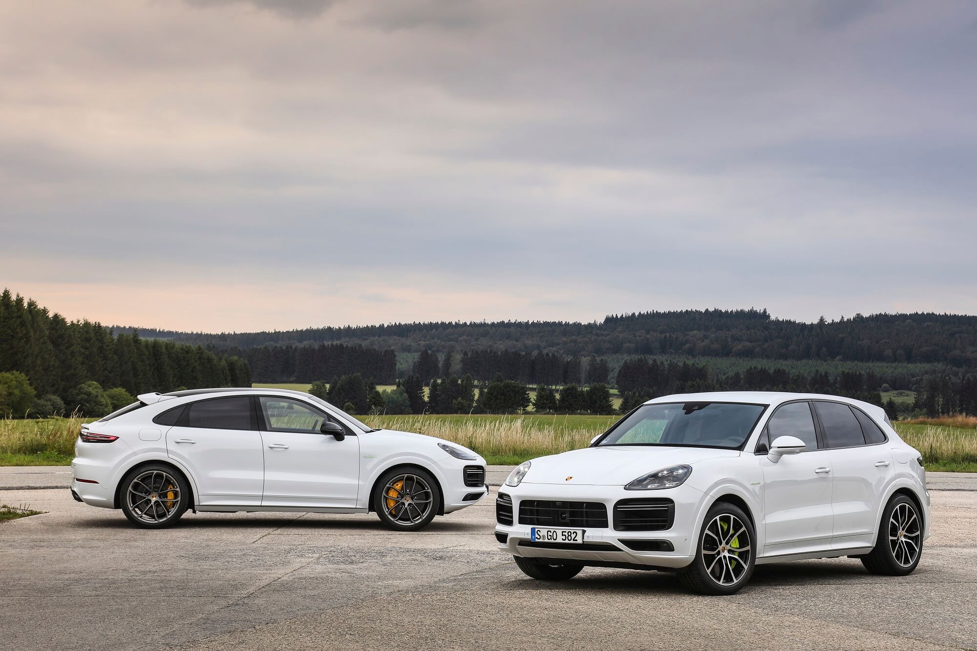 Porsche Cayenne e Cayenne Coupé