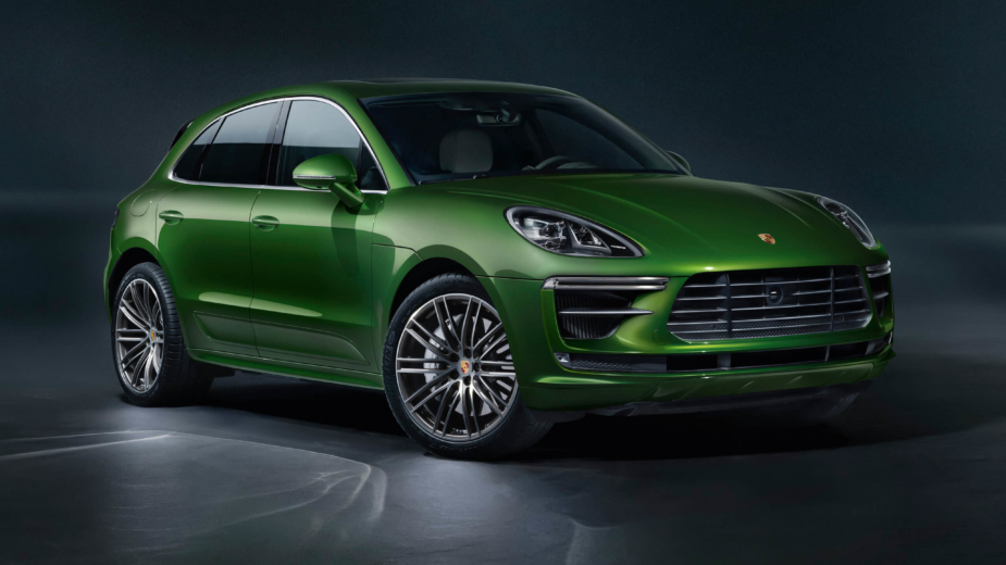 Porsche Macan Turbo 2019