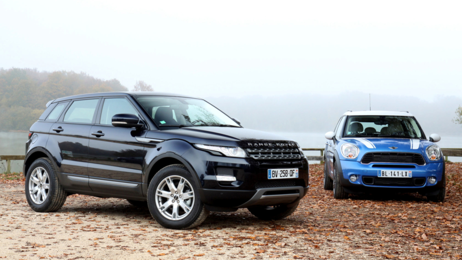 Range Rover Evoque vs Mini Countryman