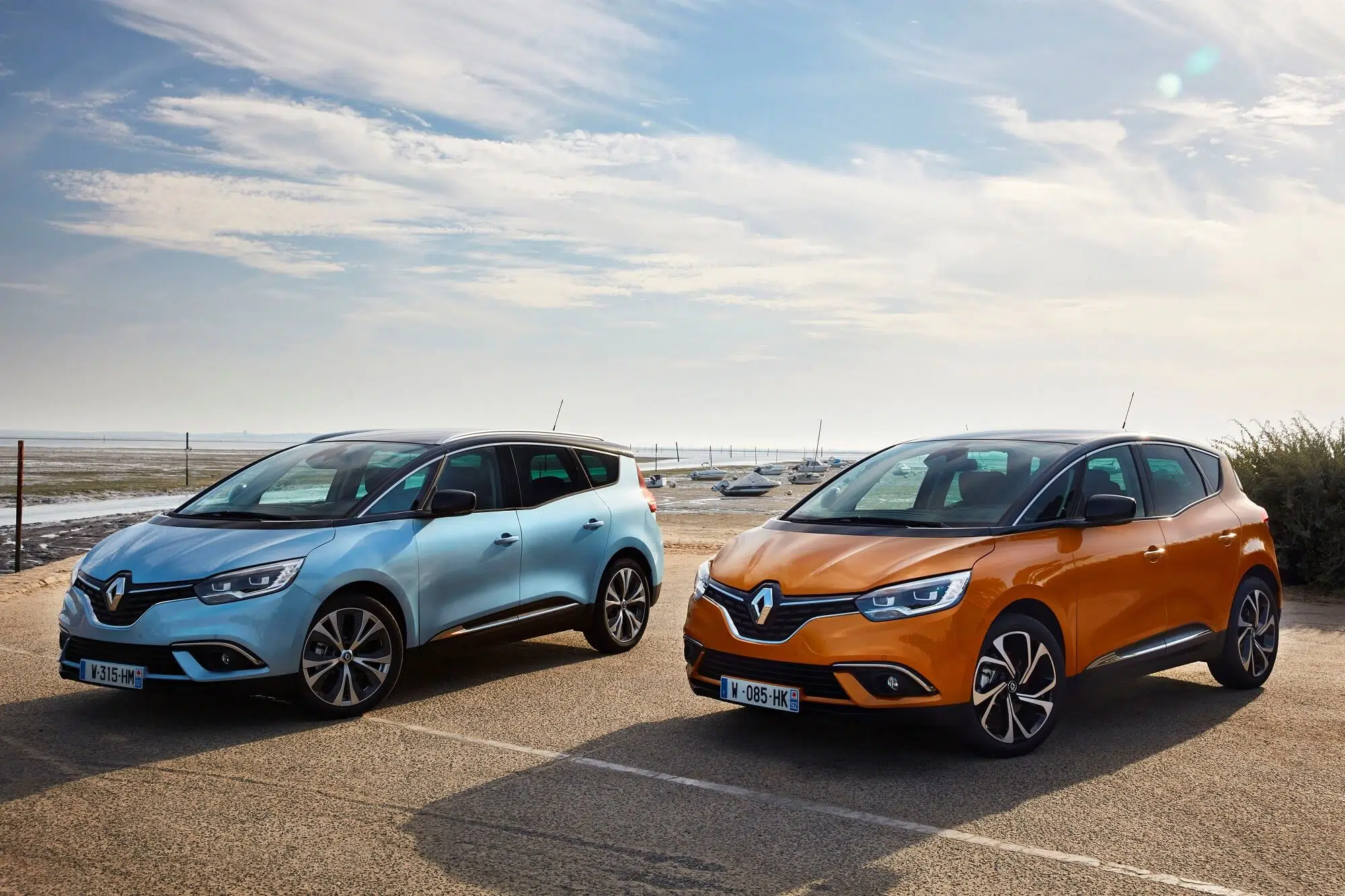 Renault Scénic e Grand Scénic