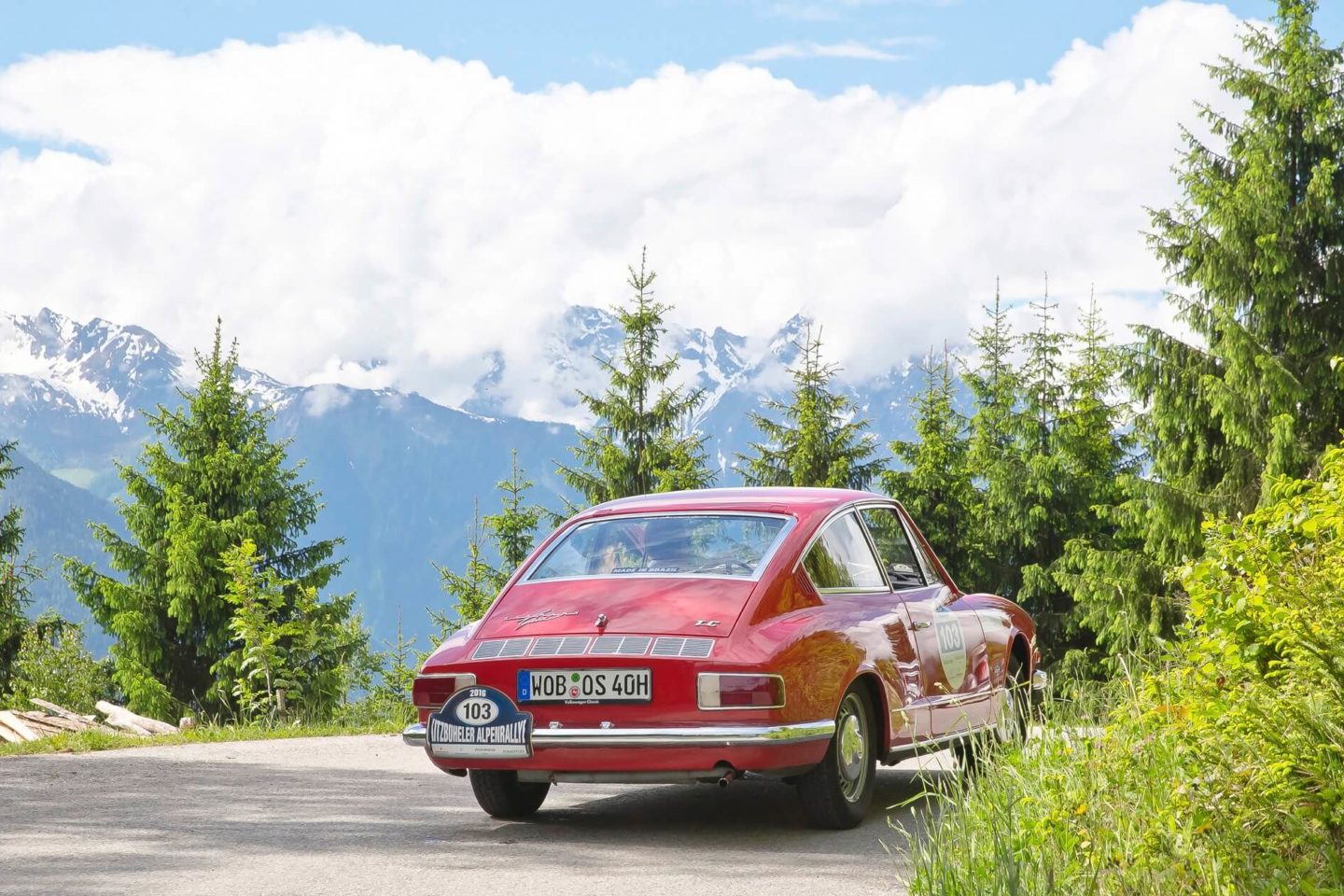 Volkswagen Karmann Ghia TC 145