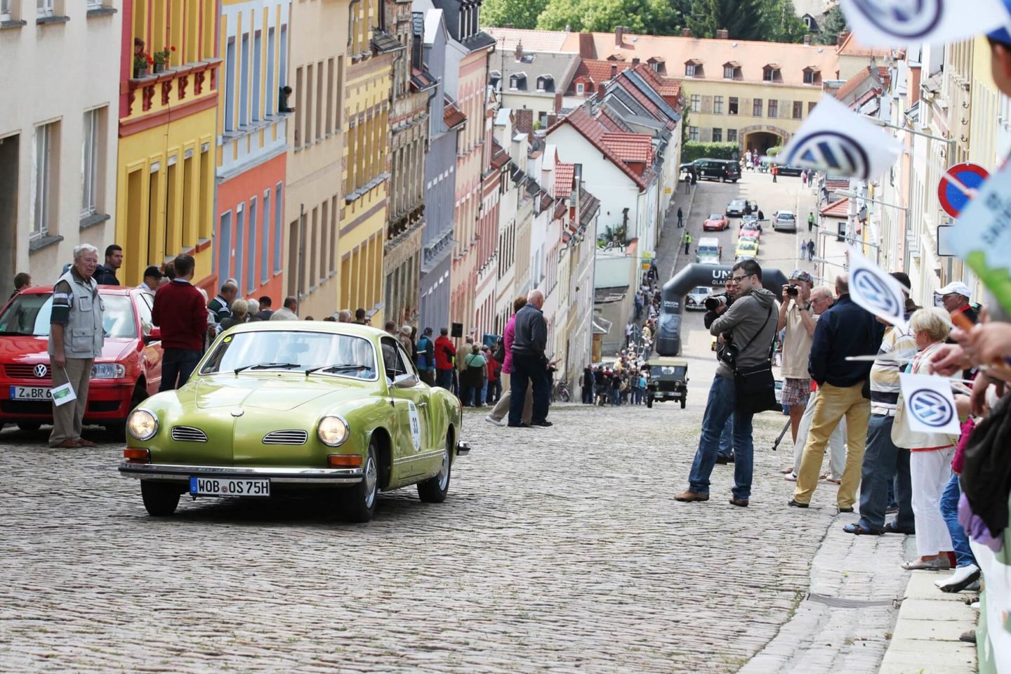 Volkswagen Karmann Ghia Type 14 Coupé