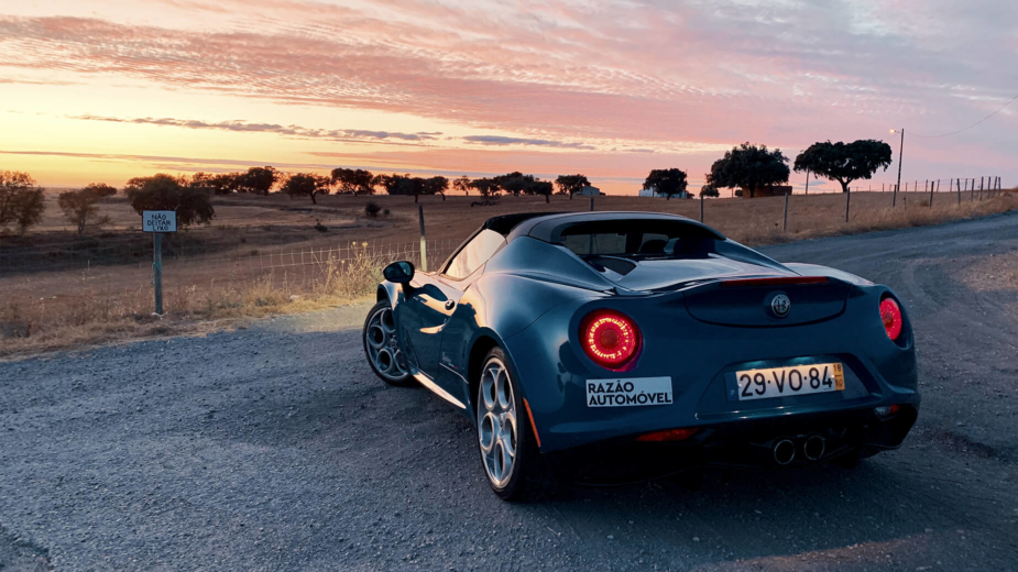 Alfa Romeo 4C Spider Itália