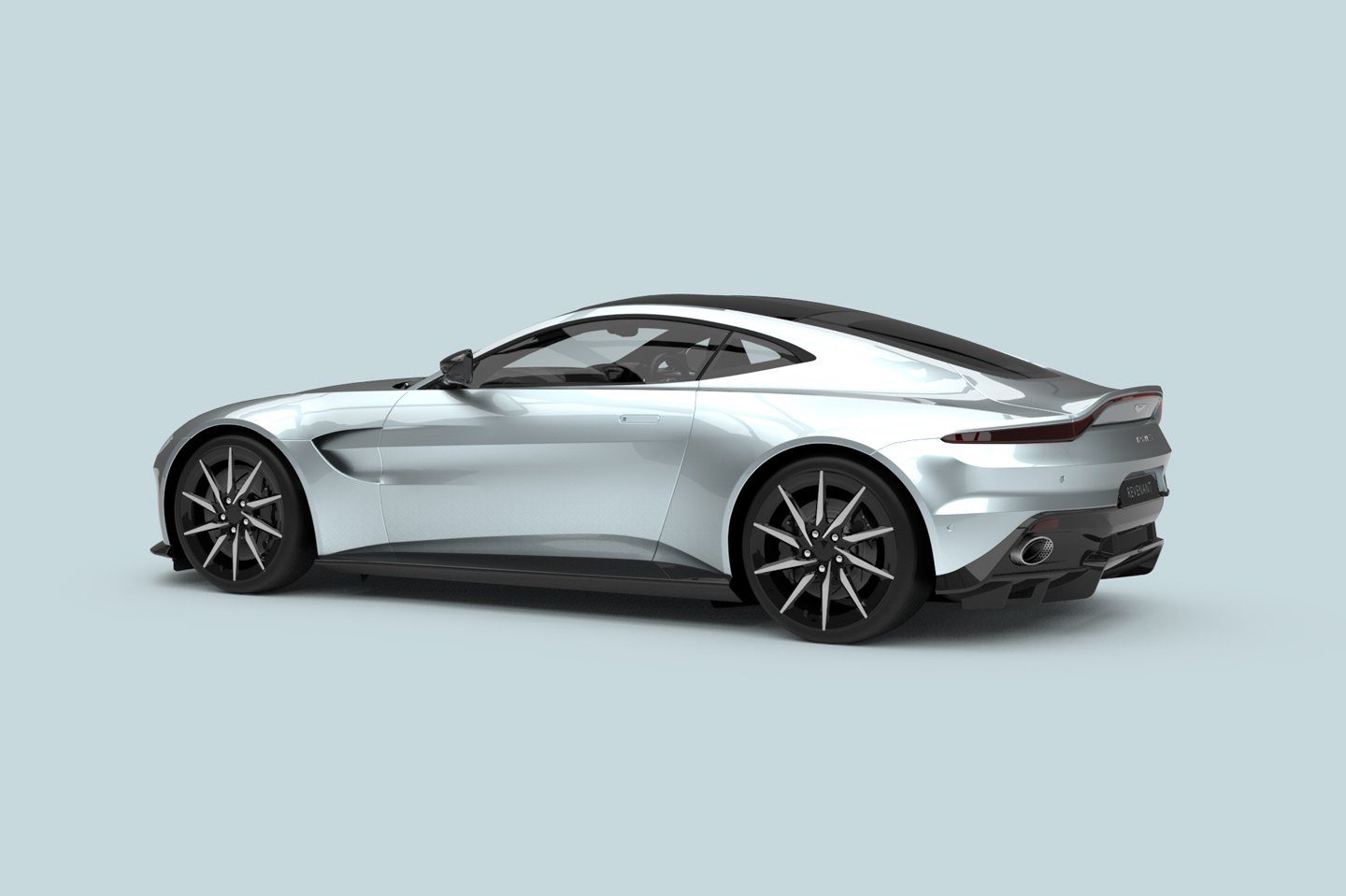 Aston Martin Vantage Revenant Automotive