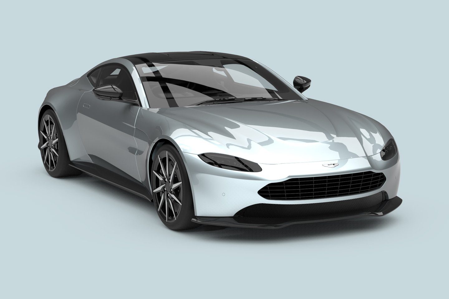 Aston Martin Vantage Revenant Automotive