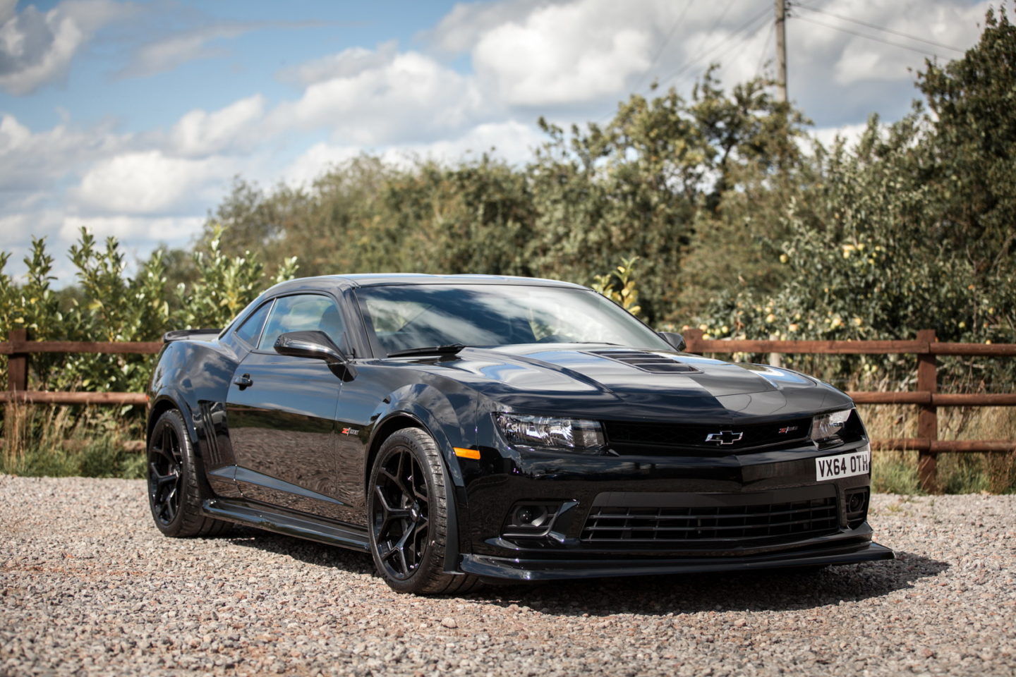 Chevrolet Camaro Z/28 de Chris Harris