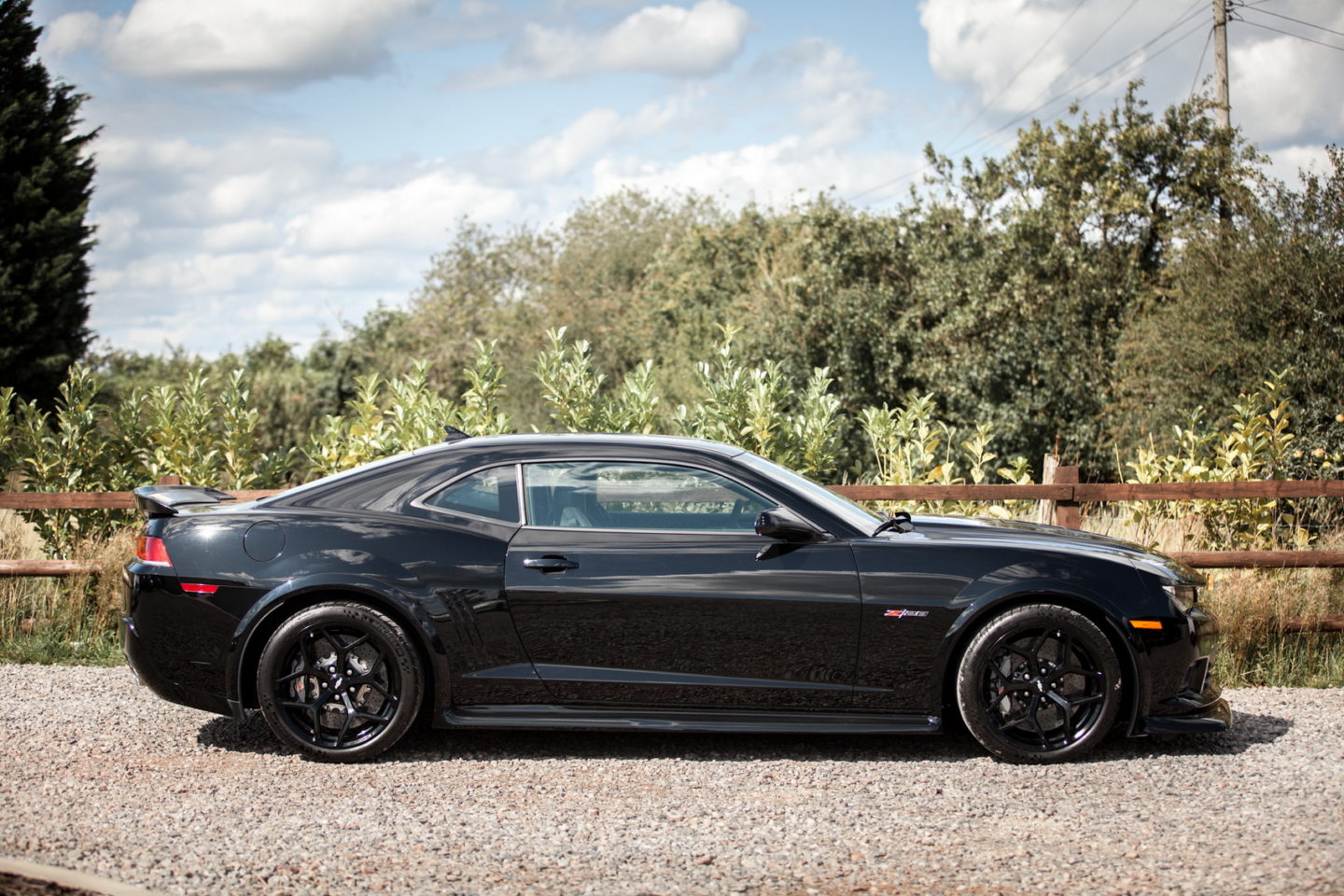 Chevrolet Camaro Z/28 de Chris Harris