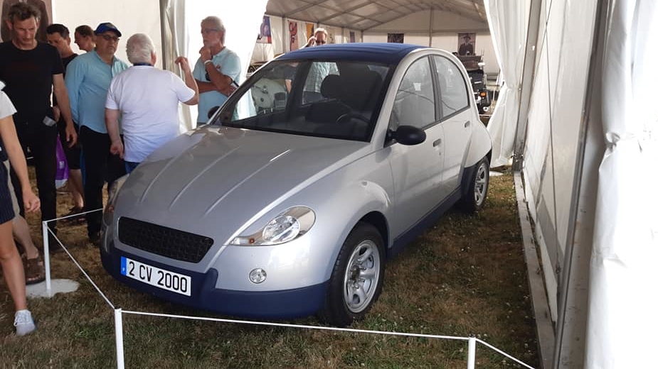 Citroën 2CV 2000