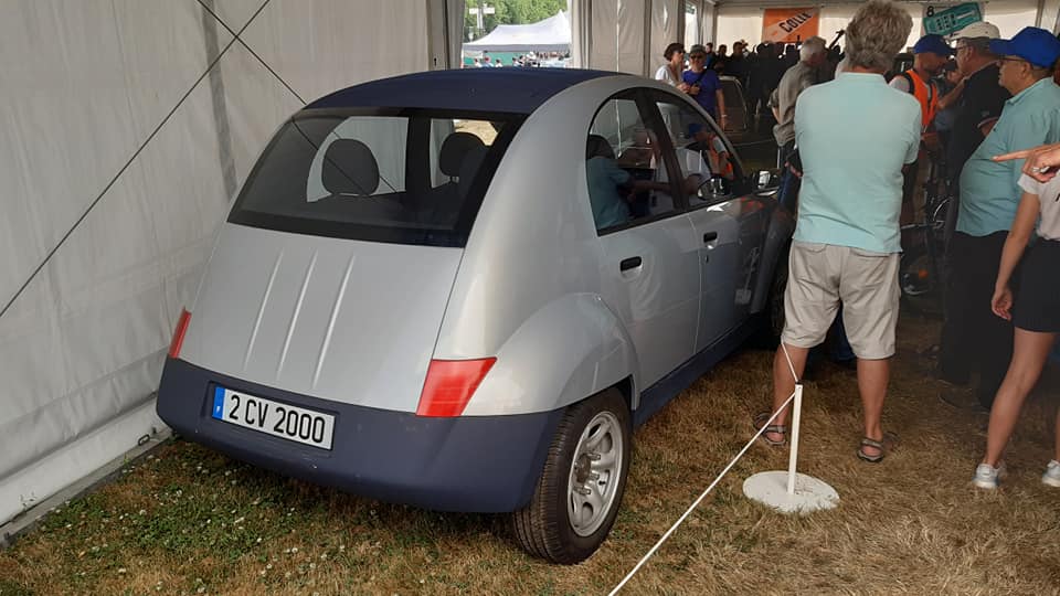 Citroën 2CV 2000