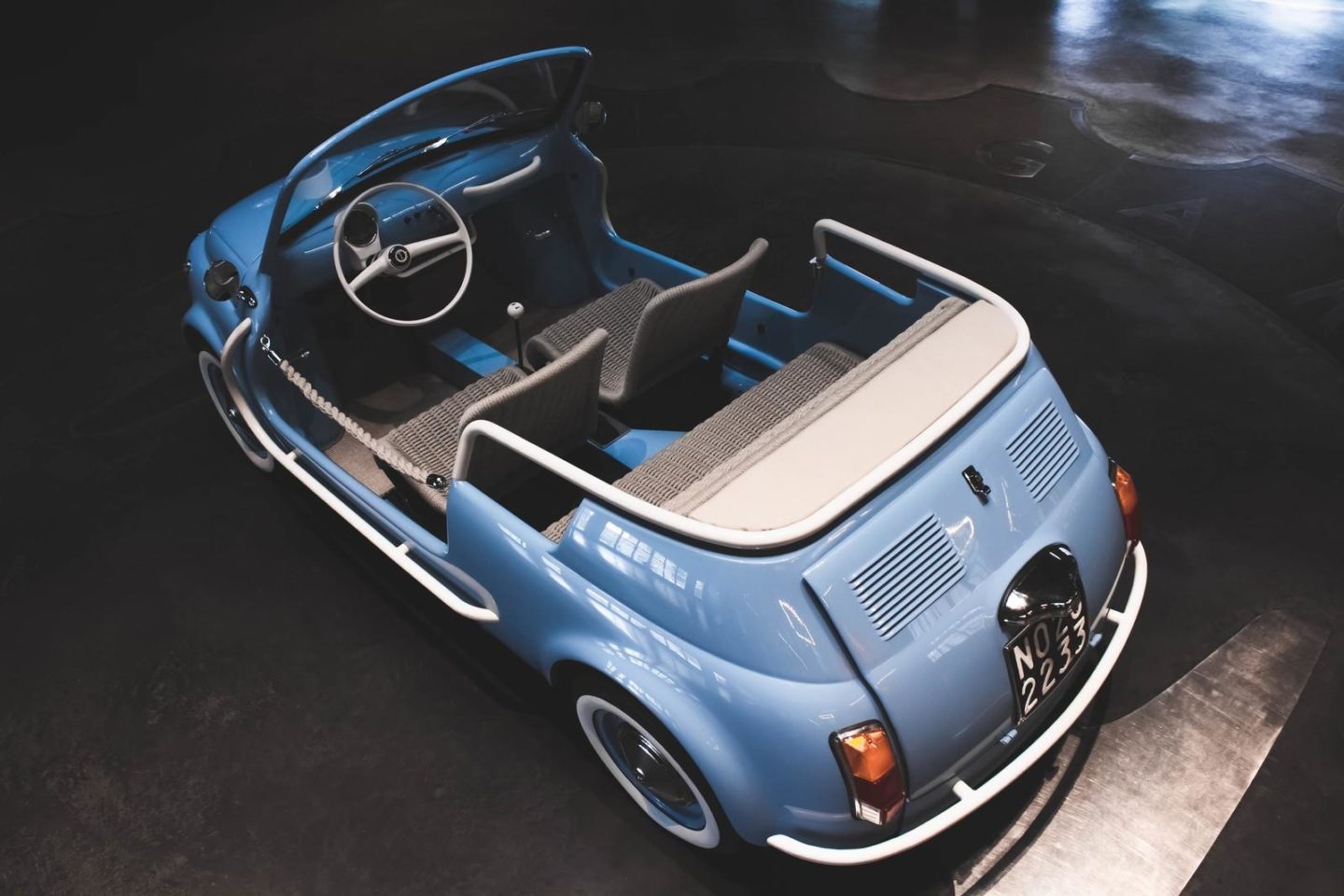 Fiat 500 jolly icon-e