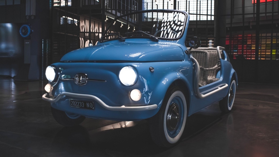 Fiat 500 jolly icon-e