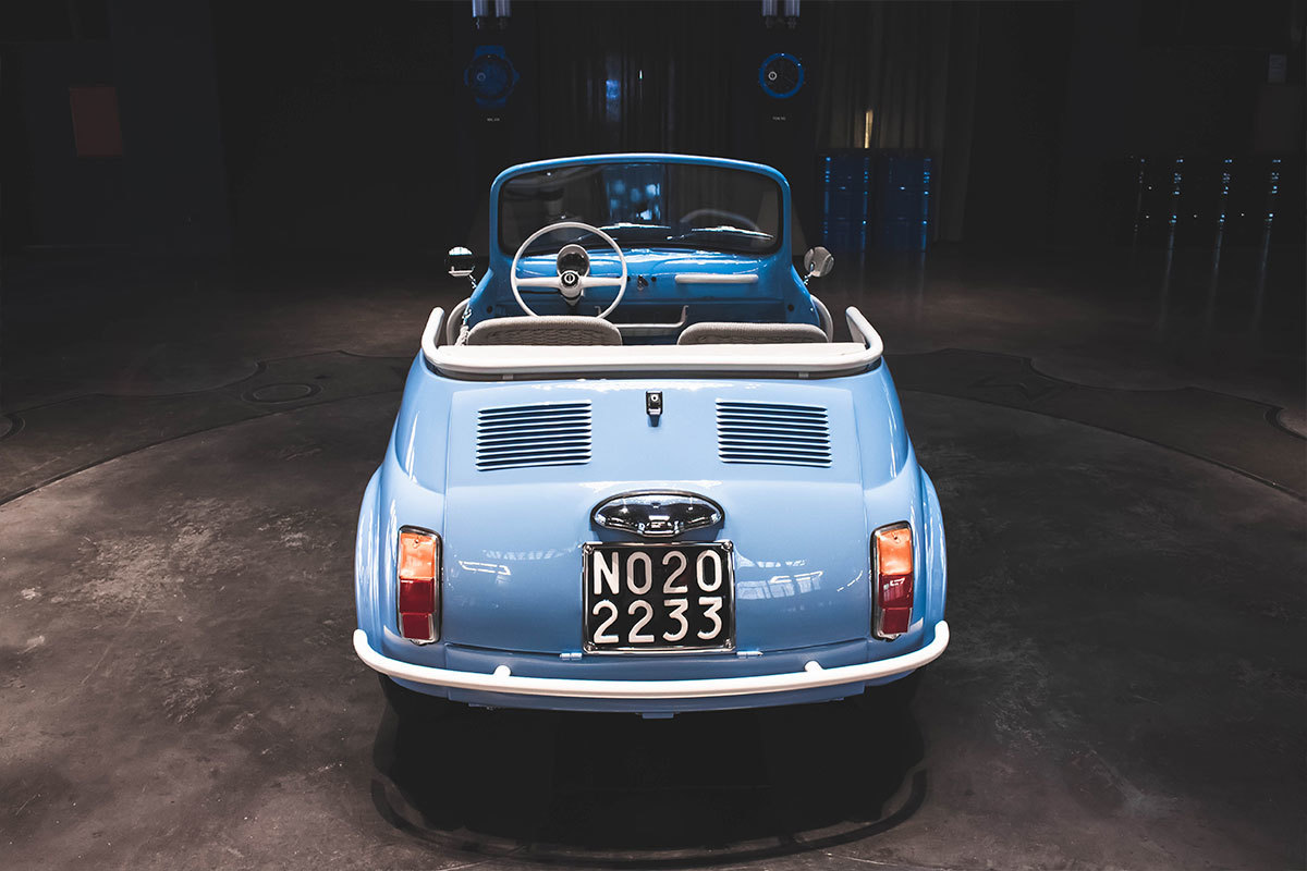 Fiat 500 jolly icon-e