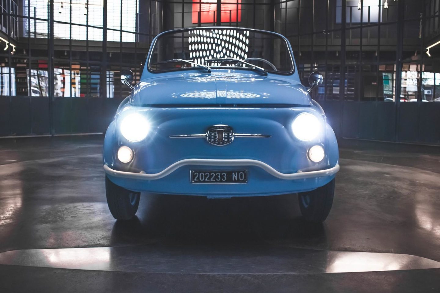 Fiat 500 jolly icon-e