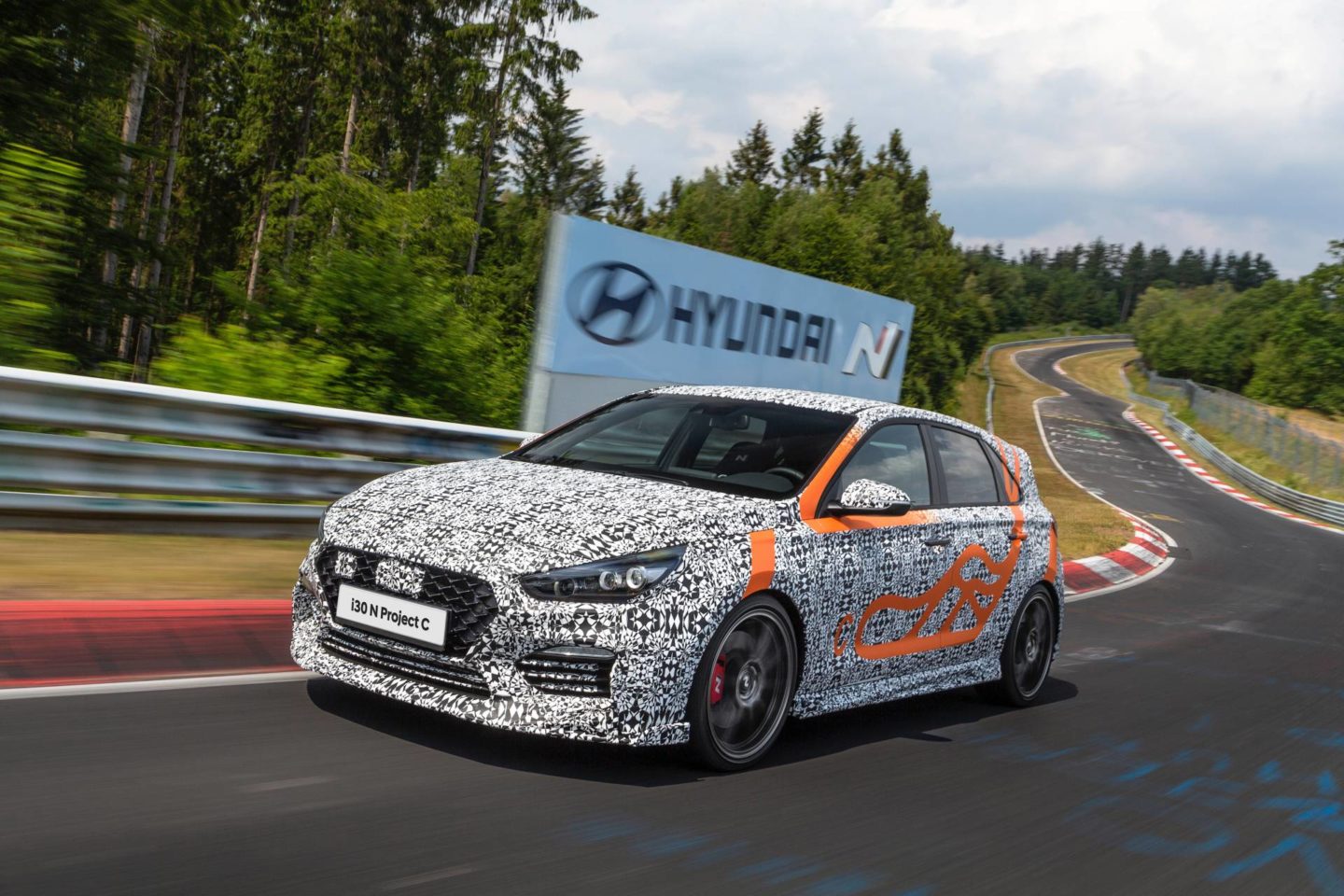 Hyundai i30 N Project C