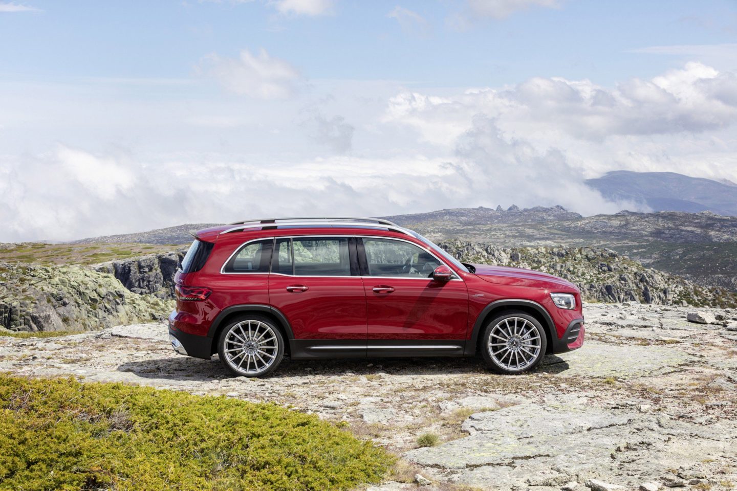 Mercedes-AMG GLB 35, 2019