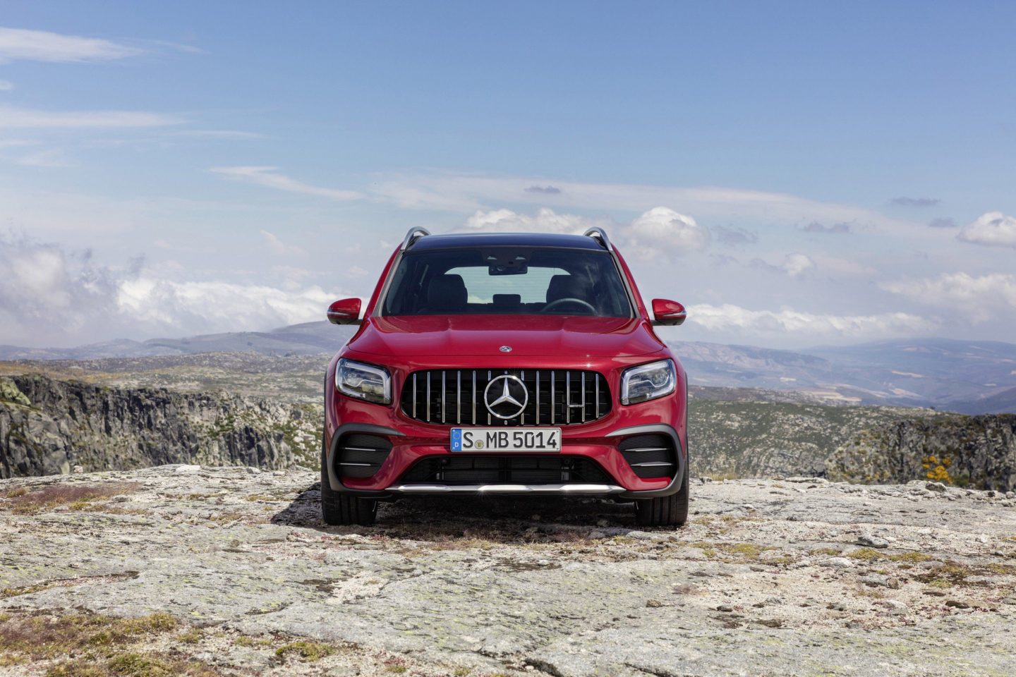 Mercedes-AMG GLB 35, 2019