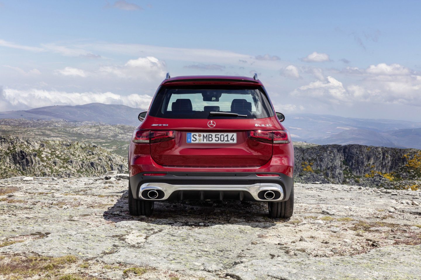 Mercedes-AMG GLB 35, 2019