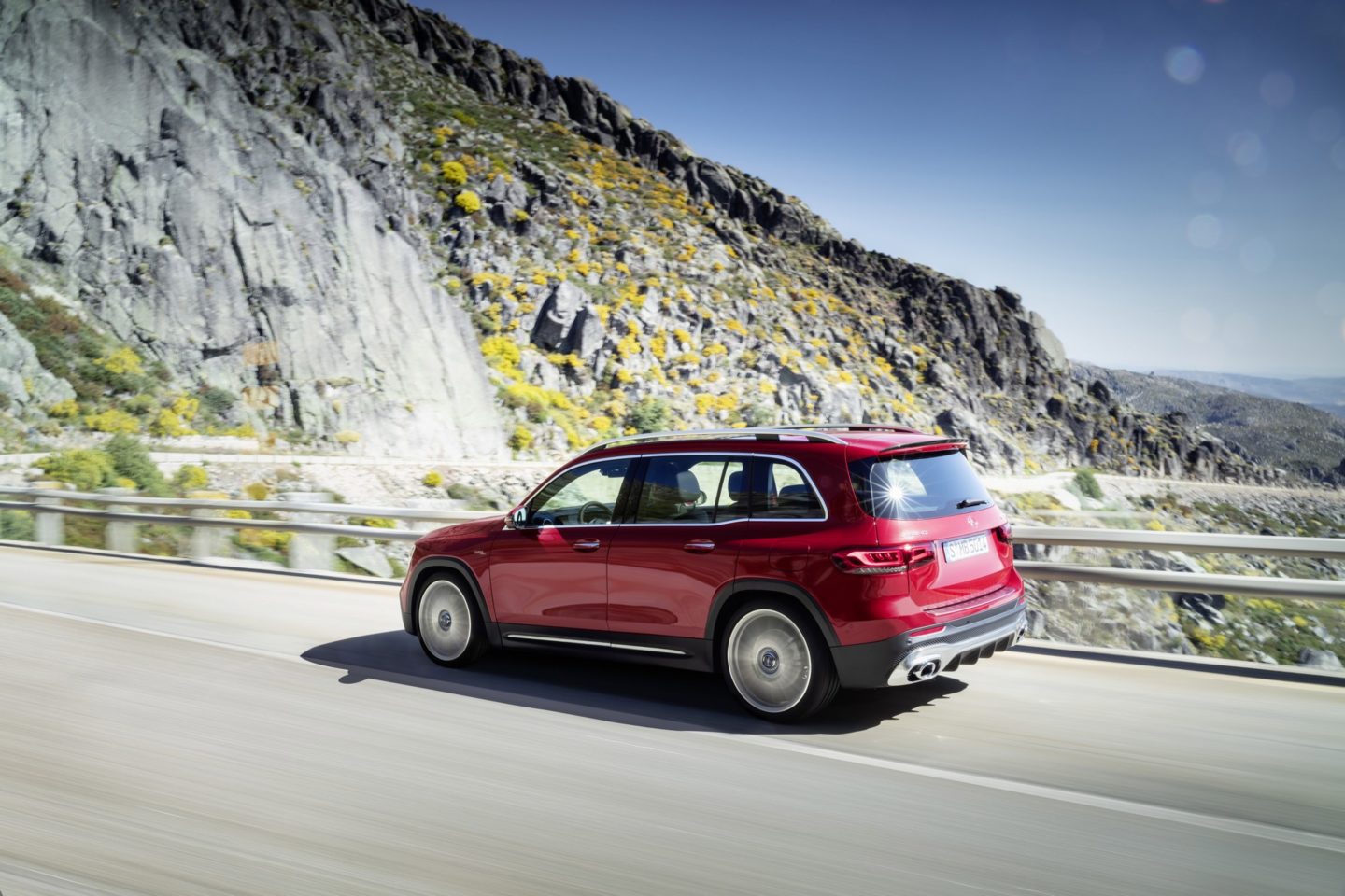 Mercedes-AMG GLB 35, 2019