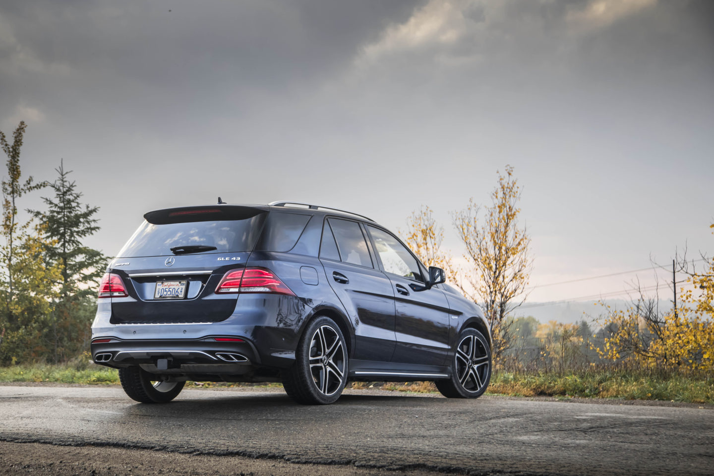 2017 Mercedes-AMG GLE 43 SUV