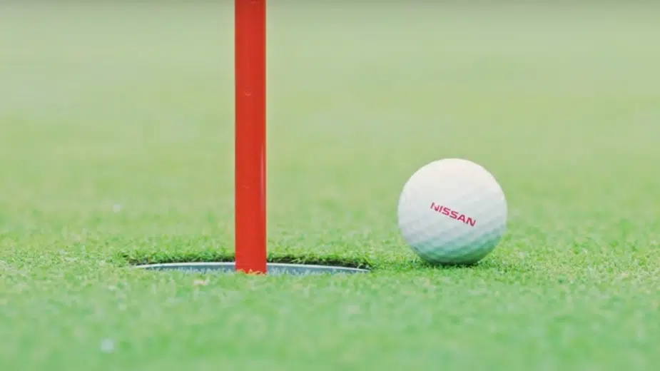 Bola de Golfe Nissan ProPilot