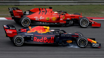 Sebastian Vettel e Max Verstappen, GP China 2019