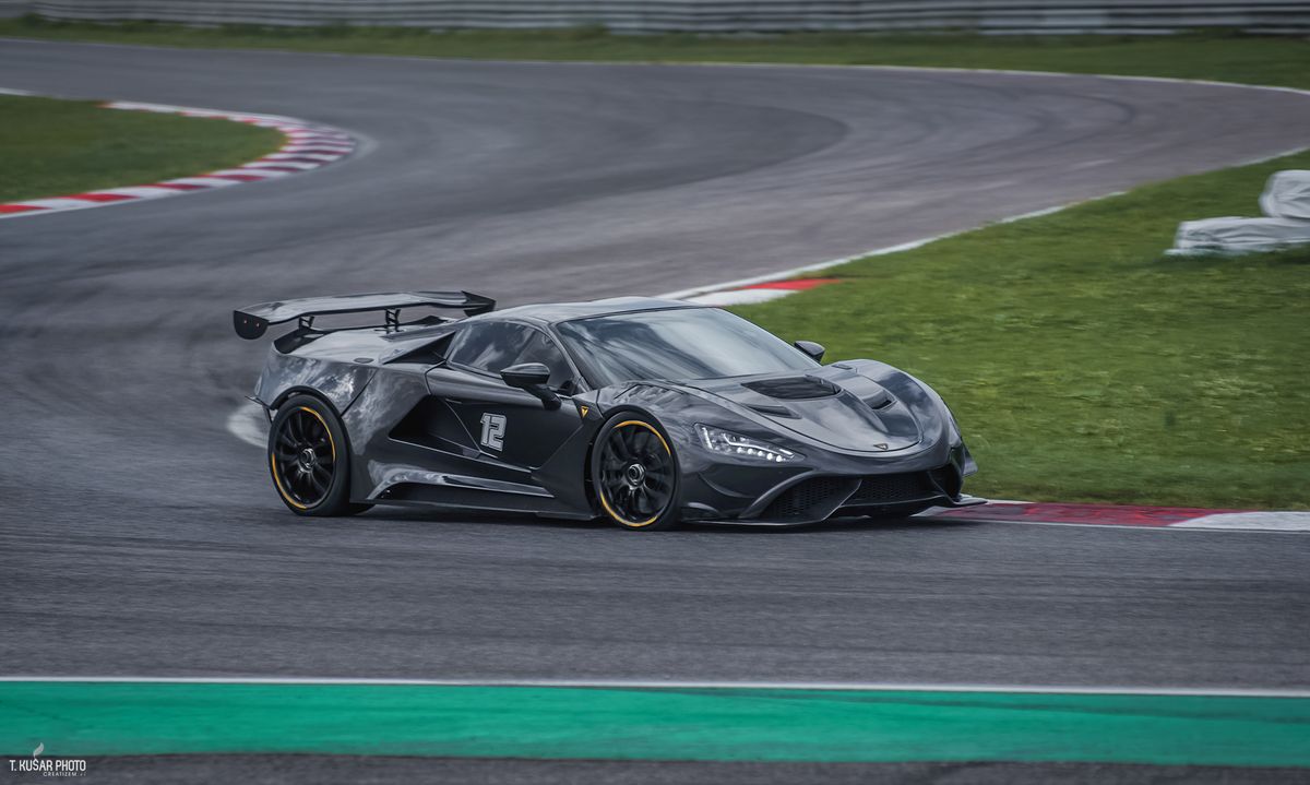 Tushek TS 900 H Apex