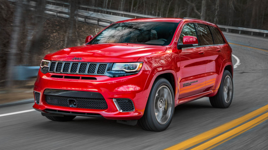 Jeep Grand Cherokee Trackhawk